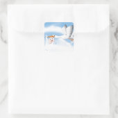 ストルク運の新しい生まれベビー スクエアシール (バッグ)