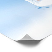 ストルク運の新しい生まれベビー ポスター (角)