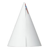 ストルク運ズベビー – 漫画スケッチスウィートおもしろい パーティーハット (裏面)