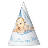 ストルク運ズベビー – 漫画スケッチスウィートおもしろい パーティーハット (正面)