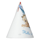 ストルク運ズベビー – 漫画スケッチスウィートおもしろい パーティーハット (左)