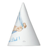 ストルク運ズベビー – 漫画スケッチスウィートおもしろい パーティーハット (右)