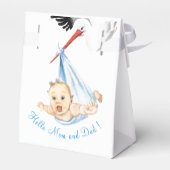 ストルク運ズベビー – 漫画スケッチスウィートおもしろい フェイバーボックス (裏面サイド)