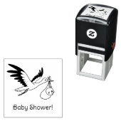 ストルク運バンドルベビーシャワー セルフインキングスタンプ (インサイチュ)