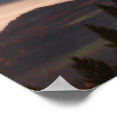 ストルジチ山の上の魔法の空 ポスター (角)