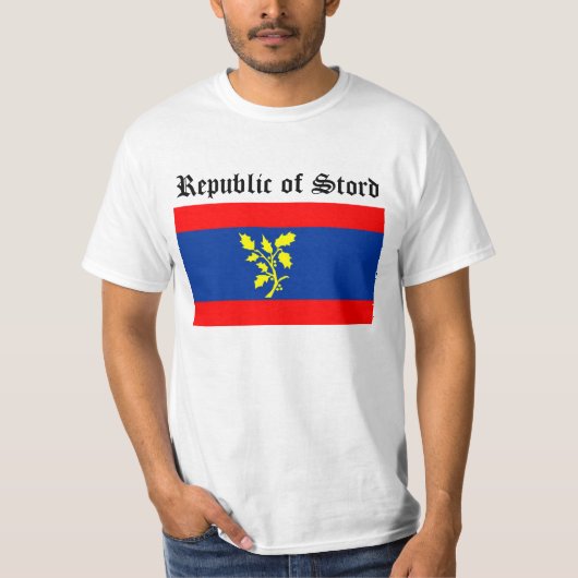 ストルト共和国 Tシャツ (正面)