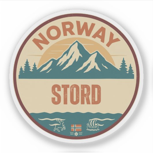 ストルド ノルウェー ノルウェー シール (正面)