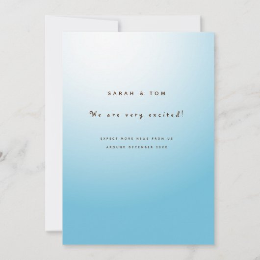 ストルユーモアのあるクオンスクーター男女兼用オレンジ 招待状 (裏面)