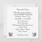 ストル大切クと格言 招待状 (裏面)