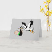 ストル生まれたばかりのクによる配信 カード (黄色い花)