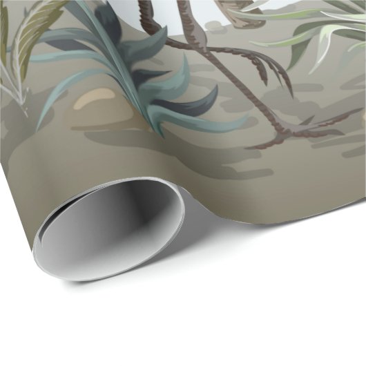 ストル縁どクと牡丹を持つ中国のスタイルの中で ラッピングペーパー (ロールコーナー)