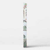 ストル縁どクと牡丹を持つ中国のスタイルの中で Case-Mate iPhoneケース (裏面 / 左)