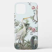 ストル縁どクと牡丹を持つ中国のスタイルの中で Case-Mate iPhoneケース (裏面)