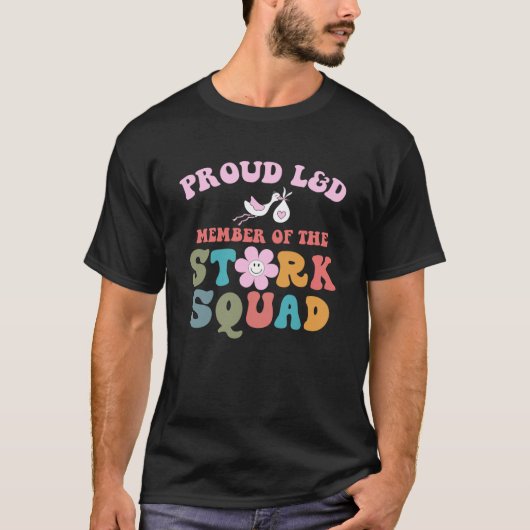 ストル誇りを持ったク分隊のL&Dメンバー&Delive Tシャツ (正面)