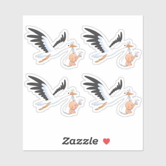 ストル運クのベビーが最初の自撮りセットを4にする シール (シート)