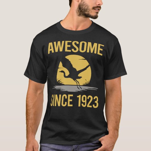 ストル飛んでいるク – 1923素晴らし年以降 Tシャツ (正面)