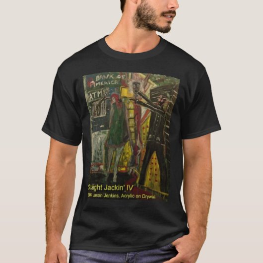 ストレイト ジャッキン IV Tシャツ (正面)