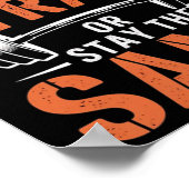 ストレイン付きトレーニング – フィットネスモチベーションGym Muscle ポスター (角)