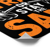 ストレイン付き列車 – フィットネスボディビルウェイト ポスター (角)