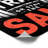 ストレイン付き列車 – フィットネスボディビルトレーニングM ポスター (角)