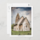 ストレイ教会 ポストカード (正面/裏面)