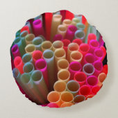 ストレウズラウンドピロー ラウンドクッション (裏面)