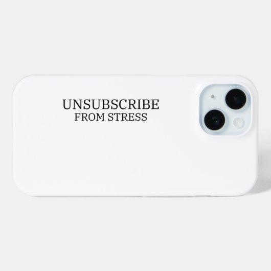 ストレスからの解放 - 耐久性のあるケース Case-Mate iPhoneケース (裏面 (横))
