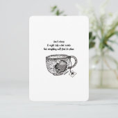 ストレスしないでフラットカード (スタンド正面)