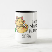 ストレスしないMEOW-T Mug マグカップ (中央)
