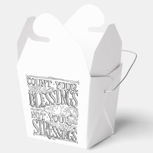 ストレスではなく恵みを数える フェイバーボックス (オープン)