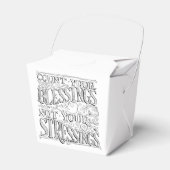 ストレスではなく恵みを数える フェイバーボックス (正面サイド)