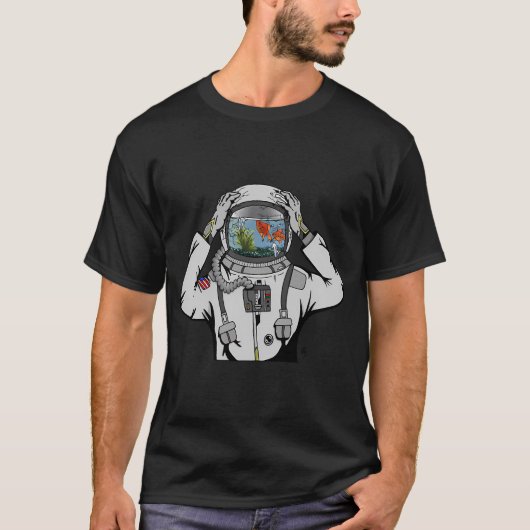 ストレスで疲れた Tシャツ (正面)