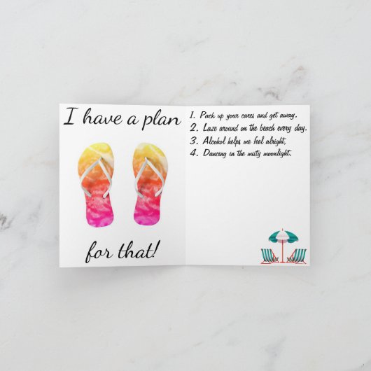 ストレスで？ カード (内部)