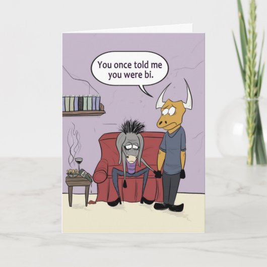 ストレスと落ち込み カード (正面)