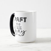 ストレスの作成遠くに モーフィングマグカップ (正面左)