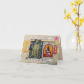 ストレスの多いあらゆる状況に対処する カード (黄色い花)