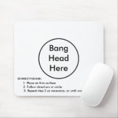 ストレスの救済者 マウスパッド (マウス)