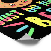 ストレスの最高の実行 – テスト先生 ポスター (角)