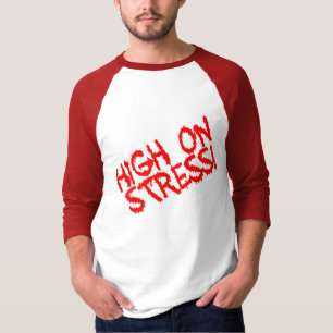 ストレスの最高! Tシャツ