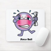 ストレスの球 マウスパッド (マウス)