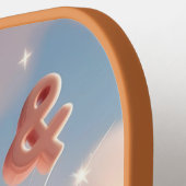 ストレスの解放 – Pickleball Energy ピックルボールラケット (左詳細)