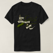 ストレスは潰瘍を引き起こさないI do H Pylori microbe b Tシャツ (デザイン正面)