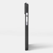 ストレスは落ち込んでいるが服装は良い iPhoneケース (左側面)