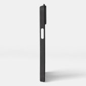ストレスは落ち込んでいるが服装は良い iPhoneケース (右側面)