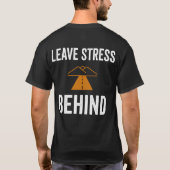 ストレスを忘れるロードセラピーTシャツ Tシャツ (裏面)
