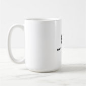 ストレスを感じるなにゃ コーヒーマグカップ (左)