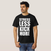 ストレスを減らす Tシャツ (正面フル)