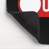 ストレスオフ:男性と女性のアンチ-ストレス心配なし マウスパッド (コーナー)