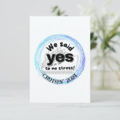 ストレスクルージングクルーなし サンキューカード (スタンド正面)