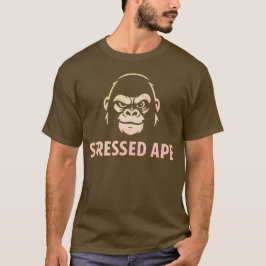 ストレスザル・スタジオ グリーンロゴ Tシャツ